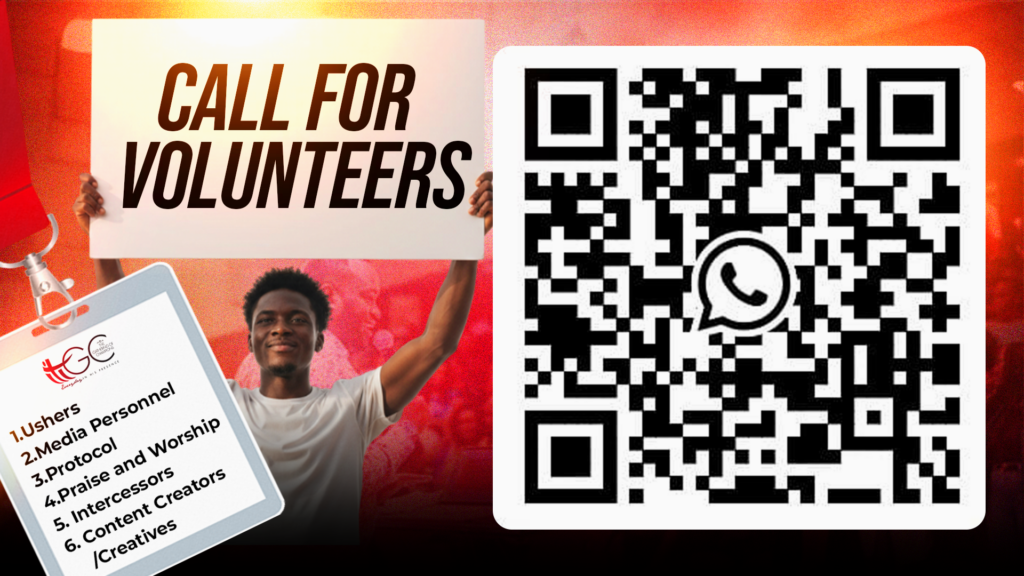 The Gathering of Champions call for volunteers